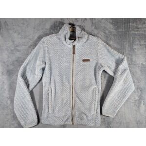 Columbia Fire Side II Sherpa Full Zip Fleece Jacket Women's Medium